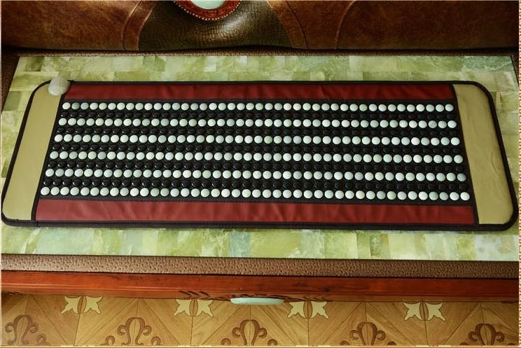 Free shipping ms tomalin sofa cushion germanium stone care jade heating mattress pad body massage apparatus | Красота и здоровье