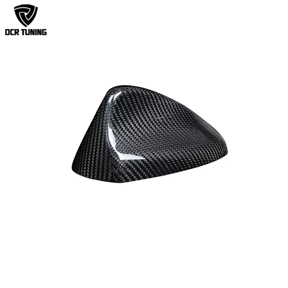 Carbon Fiber Roof Shark Fin Antenna Trim Cover For Alfa Romeo Giulia 4-Door 2016 2017 2018 - UP | Автомобили и мотоциклы