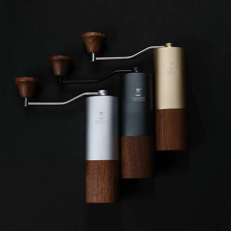 売る Timemore-電気コーヒーグラインダーg1plus,バー用,調整可能,ミニバーグラインダー,ミニコーヒーフライス盤,クリーニングブラシ