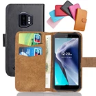 Чехол Oukitel WP12 Pro, 6 цветов, 5,5 дюйма, Кожаный Модный Роскошный многофункциональный чехол Oukitel WP12 Pro, 5,5 дюйма, чехол для телефона, слоты для карт