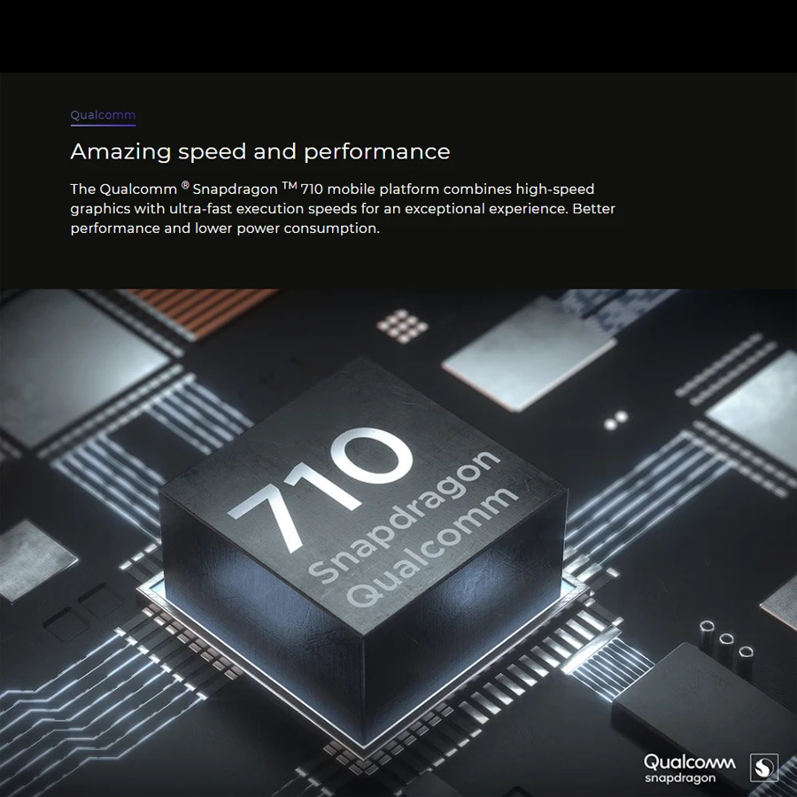 Мобильный телефон htc U19E 4G LTE 6," 1080x2160p 6 ГБ ОЗУ 128 Гб ПЗУ две sim-карты Snapdragon710 Восьмиядерный NFC 3930 мАч Android 9,0