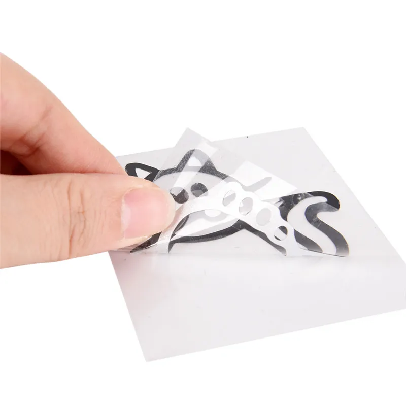 Viny Наклейка на палке с машинкой рисунок DIY клейкая наклейка окно автомобиля