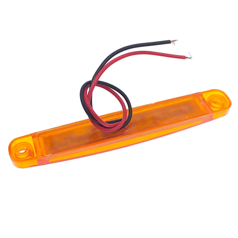 2 шт. боковые габаритные огни для грузовиков и прицепов 9 светодиодный 12 В 24 -