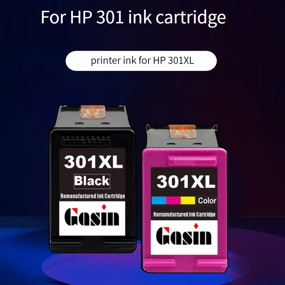 Натуральная Для hp 301 комбинированный пакет CR340EE N9J72AE совместим только с европейскими для hp 1000 1050 1510 2000 2050 2050S 2510 2540 3050
