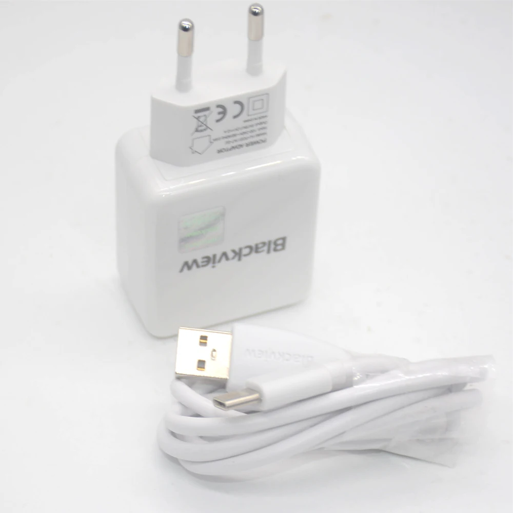 Оригинальный USB адаптер Blackview BV9500 PRO дорожное зарядное устройство переходник с