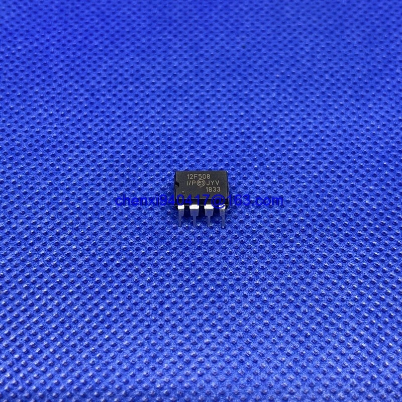Новинка оригинал фотография заднего вида фото 12F508-I P DIP8 |