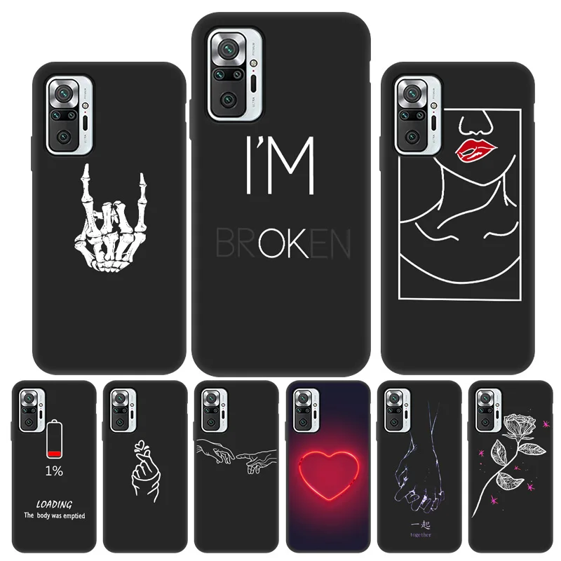 Case For Xiaomi Redmi Note 8 Pro Cases Silicon Bumper Redmi Note 10 Pro 9 Pro 9s 10s 9A 9C NFC Poco X3 Pro M3 F3 Gt Phone Covers