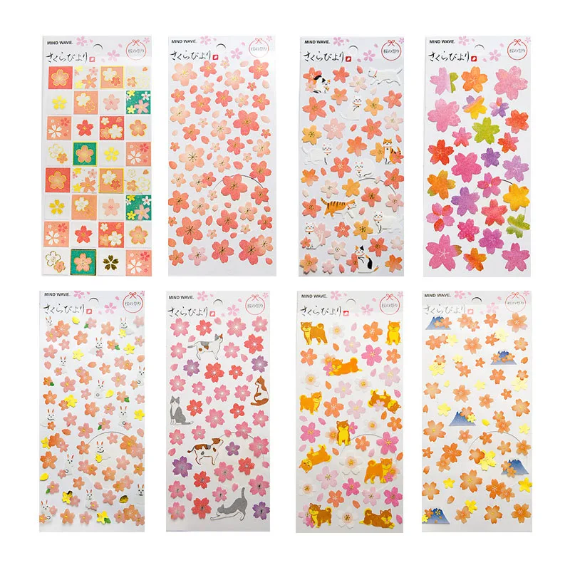 Красивые маленькие свежие наклейки с рисунком вишня своими руками декоративные