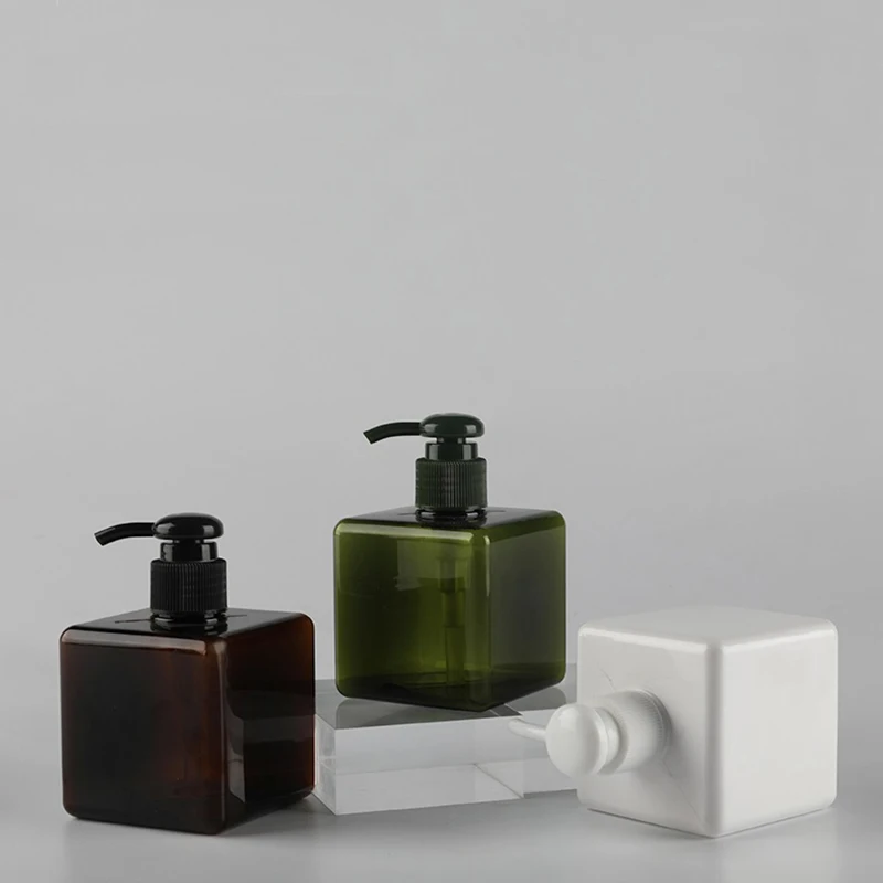 250 мл 12 шт. коричневый зеленый Белый прозрачный Пластик лосьона эфирное масло