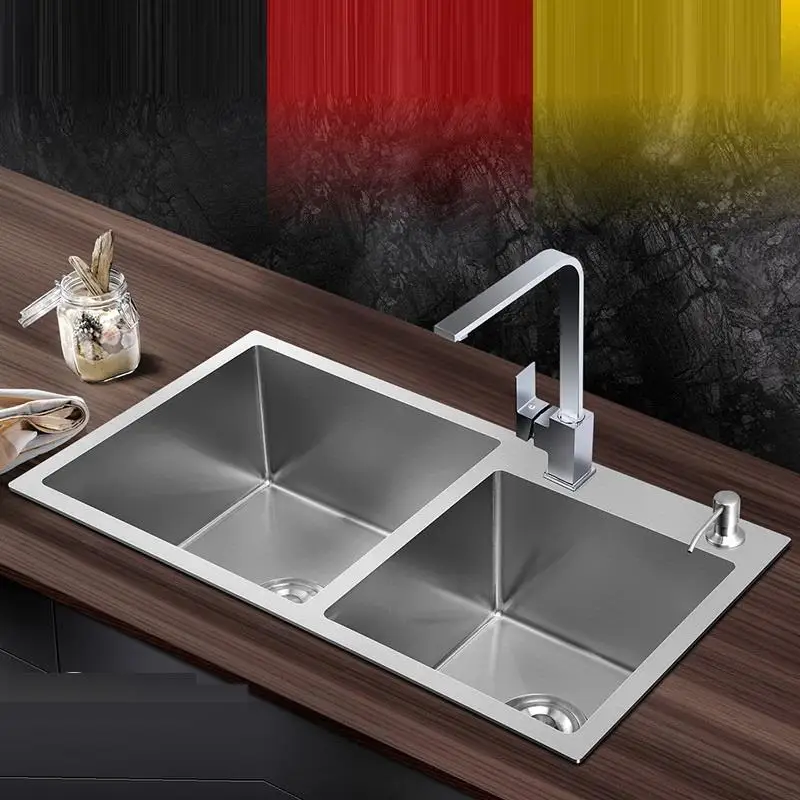 Inoxidable Wasbak Evier кухни Нержавеющая сталь Inox Кухня Куба Pia Cozinha Fregadero De Cocina Dishwash