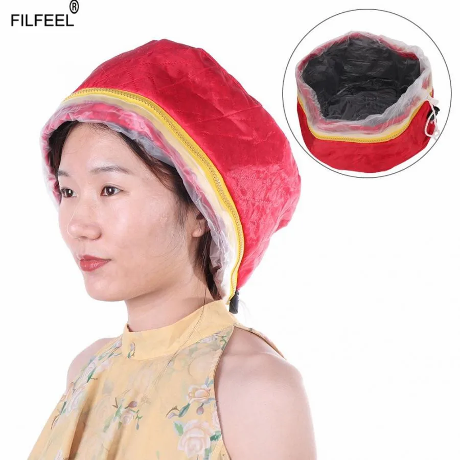 Водонепроницаемая Паровая Крышка для сушки волос электрическая подогрева