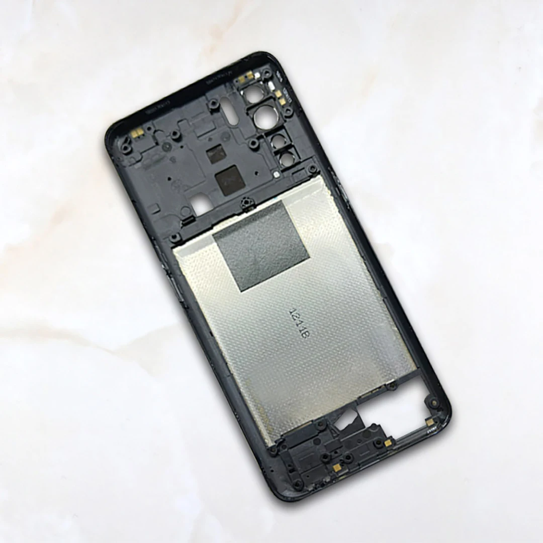 For Oppo A91 Middle Frame Cover Case Front Housing chassis Phone LCD Display Bezel Faceplate Frame Replacement enlarge