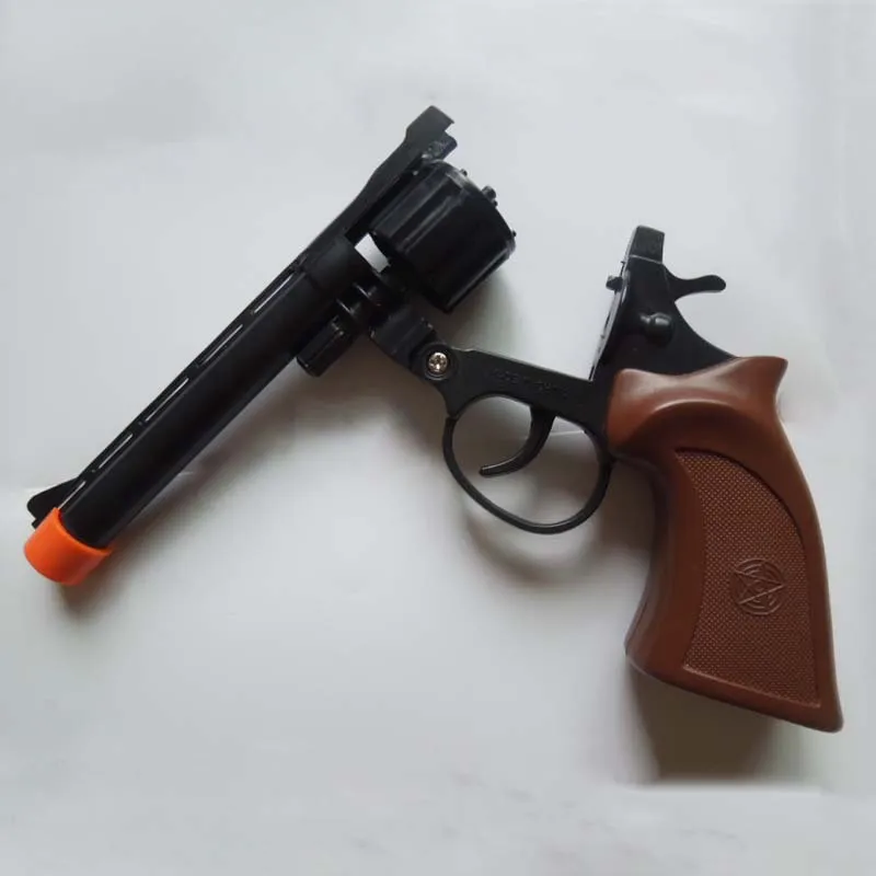 Револьвер игрушечный пистолет пластиковый&gt 14 лет Bb Воздушный игрушки Старый