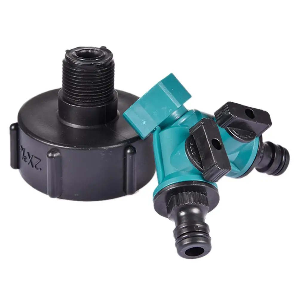1 шт. кран y типа распределительный садовый пластмассовый пояс переключатель