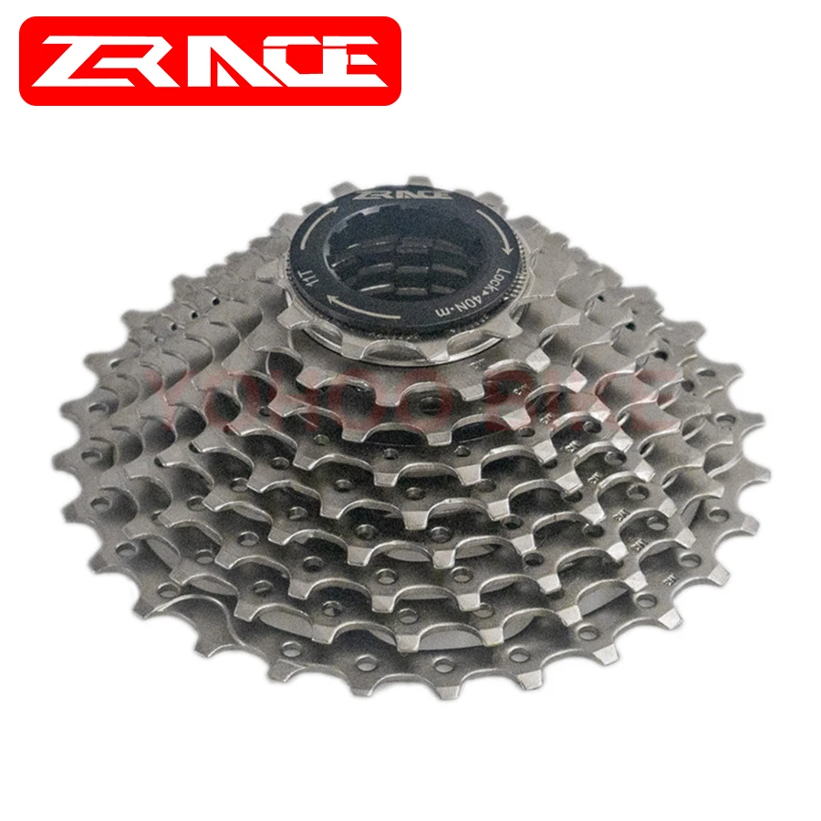 Велосипед ZRACE Freewheel 10 скоростей Дорожный/горный велосипед кассета 11-25T / 28T 32T 34T 36T