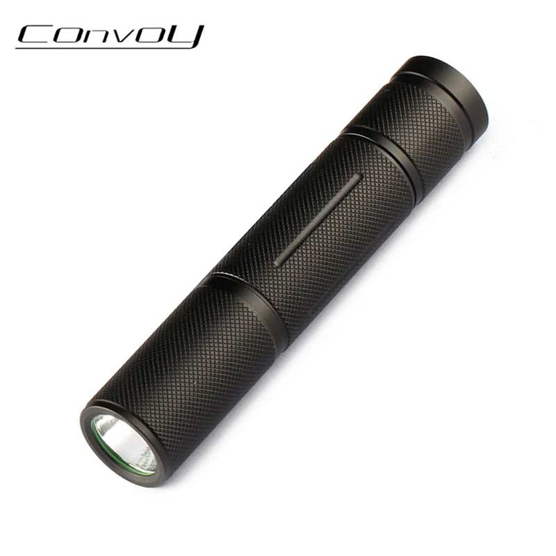 Конвой флэш светильник S6 с Cree XML2 Led U2 T6 Linterna фонарик 18650 фонарь Фонари кемпинга
