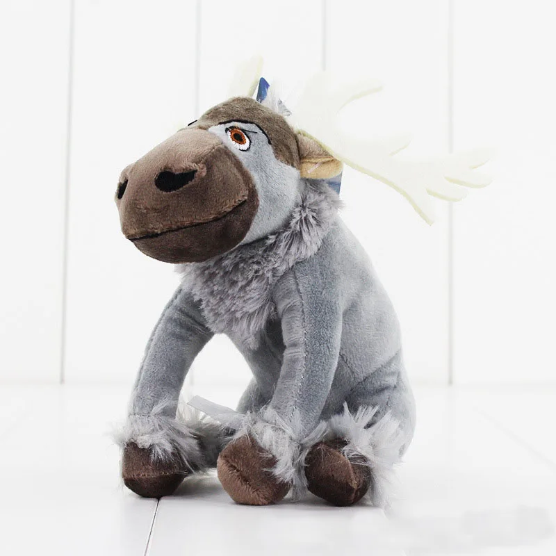 Игрушка плюшевая Саламандра Свен Олаф снеговик олень огненная ящерица хамелеон