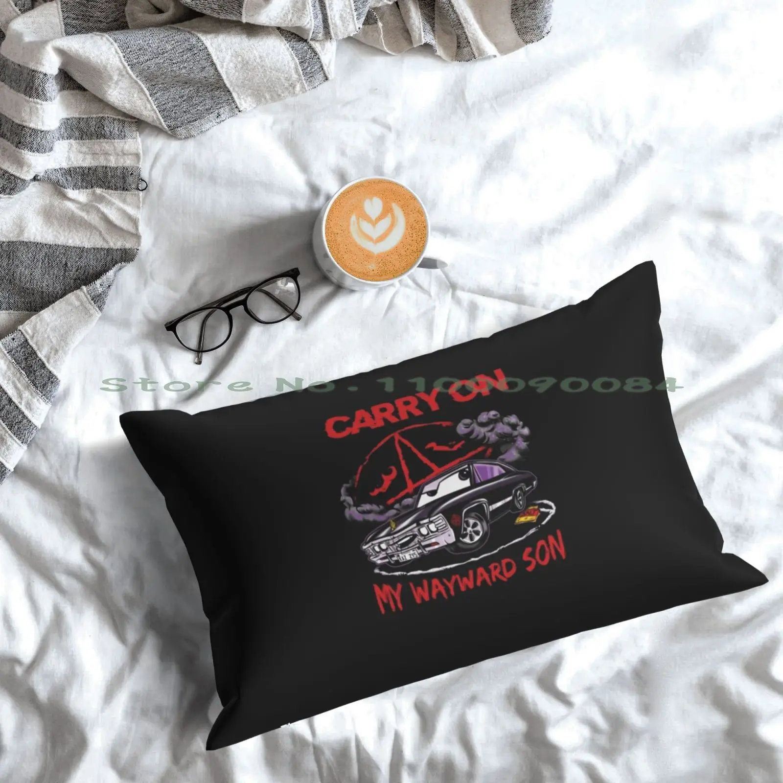 Сверхъестественная накидка на мой сын Wayward сверхъестественная автомобиль