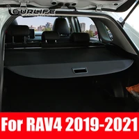 for toyota rav4 xa50 2019 2020 2021 2022 trunk cover curtain board partition modified decorative accessories