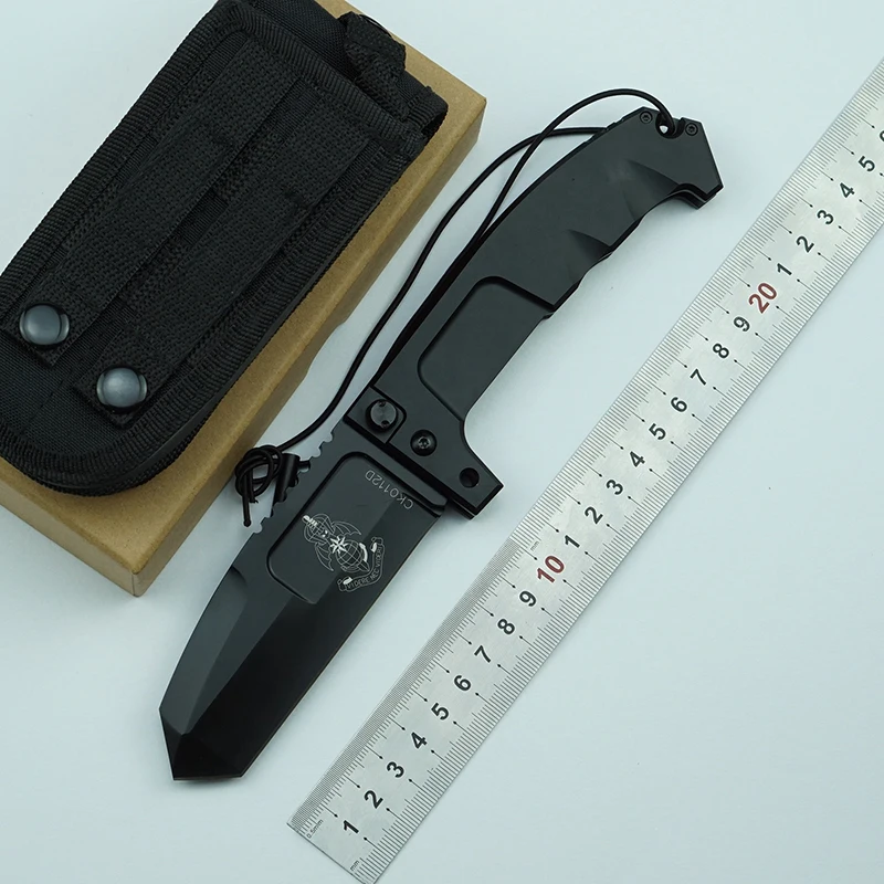 Новый стальной Многофункциональный складной нож LEMIFSHE CK0112D N690 с алюминиевой