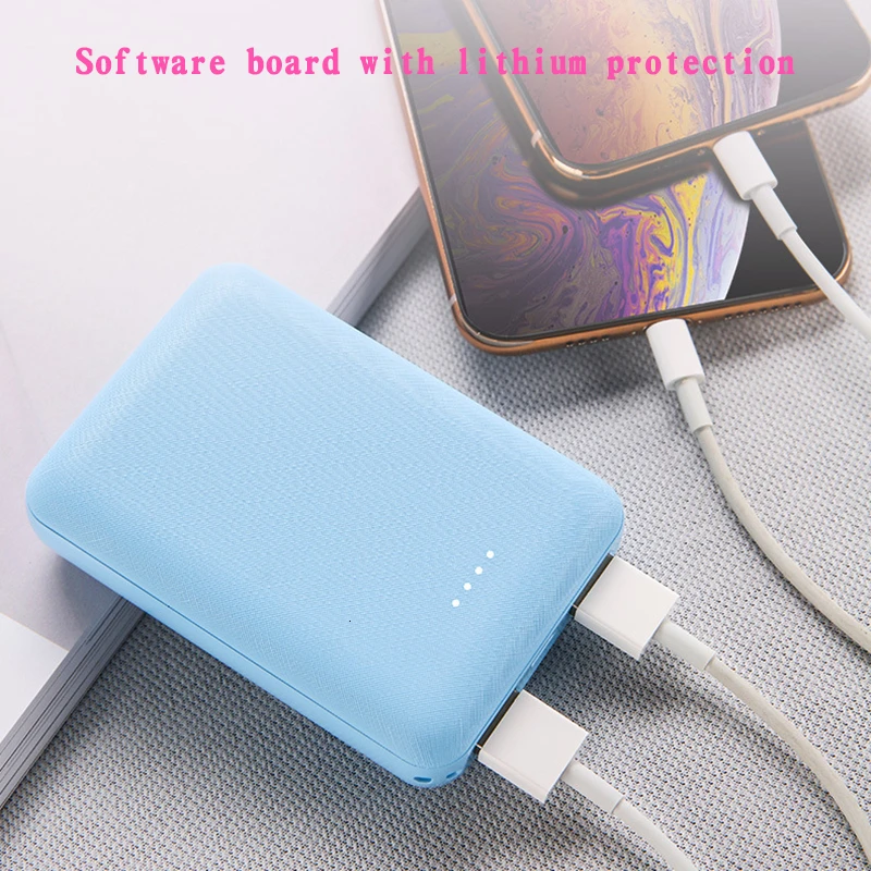 Корпус внешнего аккумулятора без Двойной внешний Usb корпус Diy мобильный телефон
