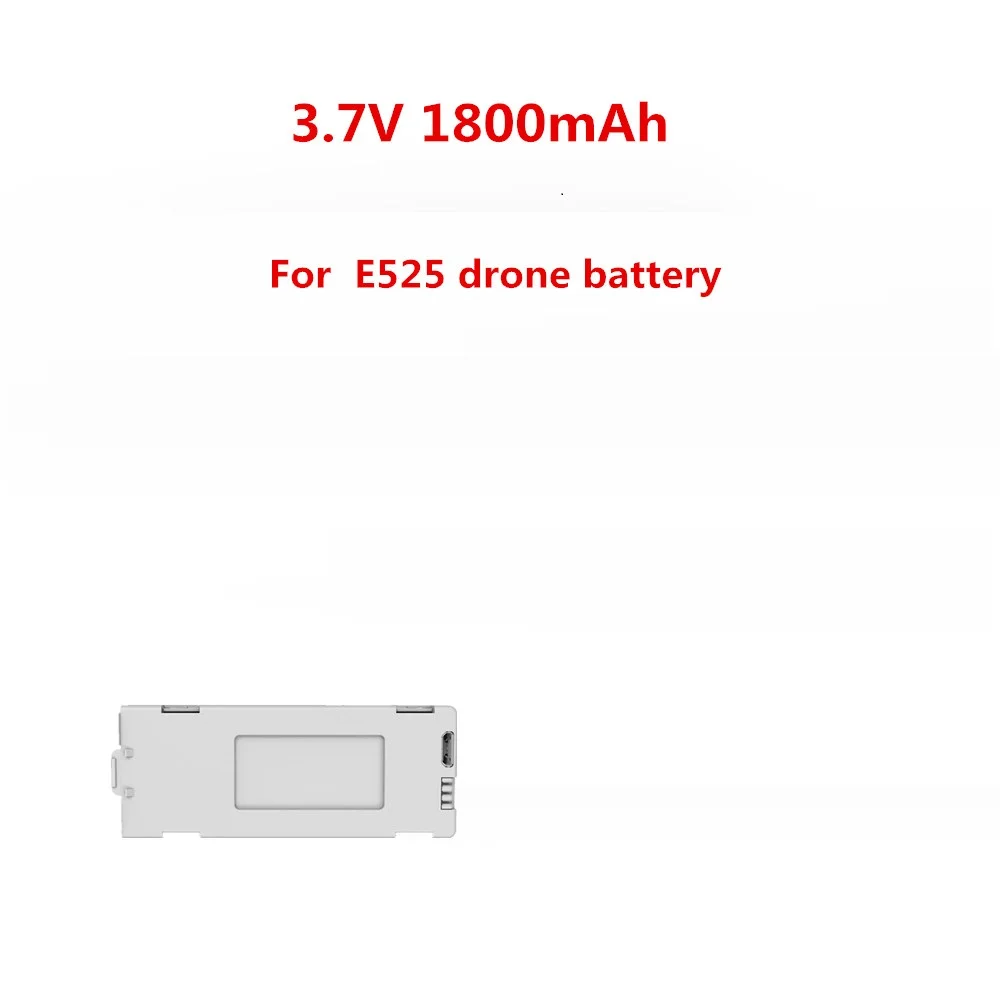 E525 Дрон оригинальные аксессуары 3 7 V 1800 мА/ч Батарея/пропеллер Запчасти для LS
