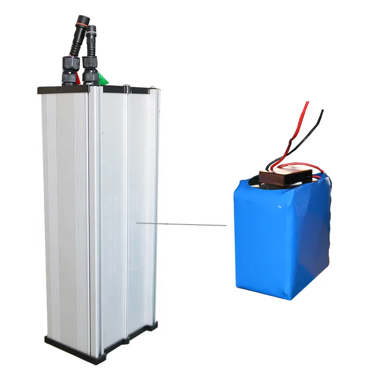 wholesale waterproof lithium-ion battery 12V 45Ah rechargeable battery pack portable solar cell