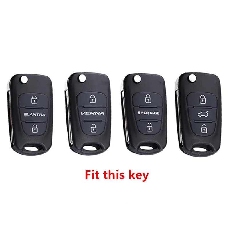 Чехол для автомобильного ключа Kia K2 K3 K5 Rio 2 3 Ceed Sportage Sorento Cerato Picanto Optima Soul Carens Hyundai I10