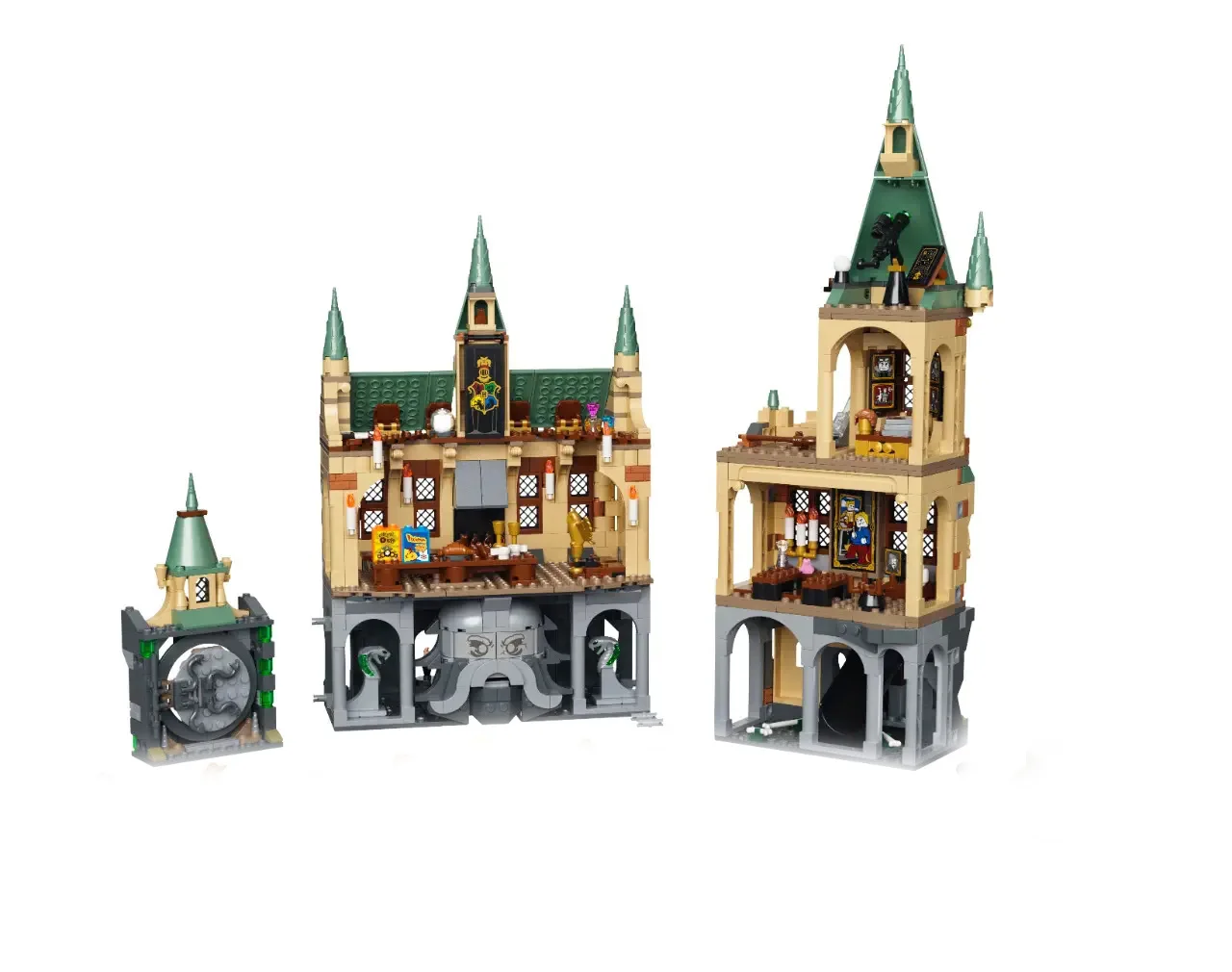 

FamousMovie 76389 Chamber of Secrets Building Model Building Blocks Children's Educational Toys Christmas Birthday Gifts