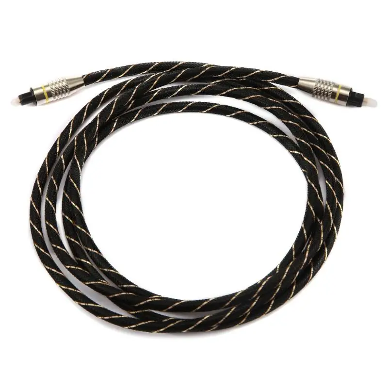 Для звукового проигрывателя BluRay Mini Disc DVD Новый цифровой оптический аудио кабель