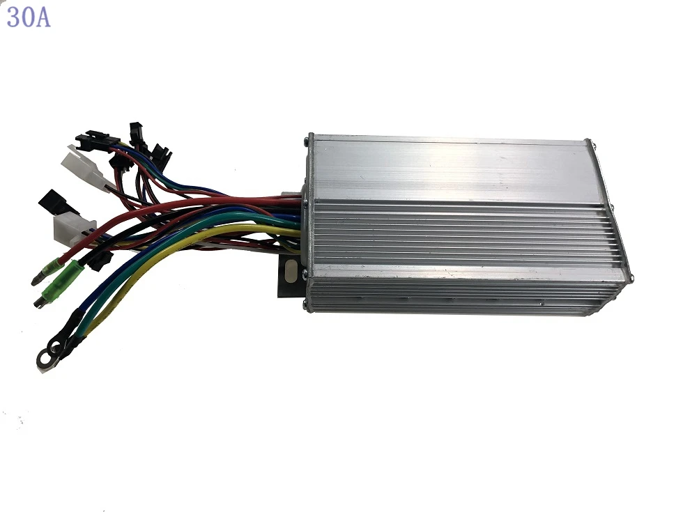

1000W 36/48V 26A 30A Brushless DC Double Mode Ebike Controller+ 6 Cores Twist Throttle 36V or 48V