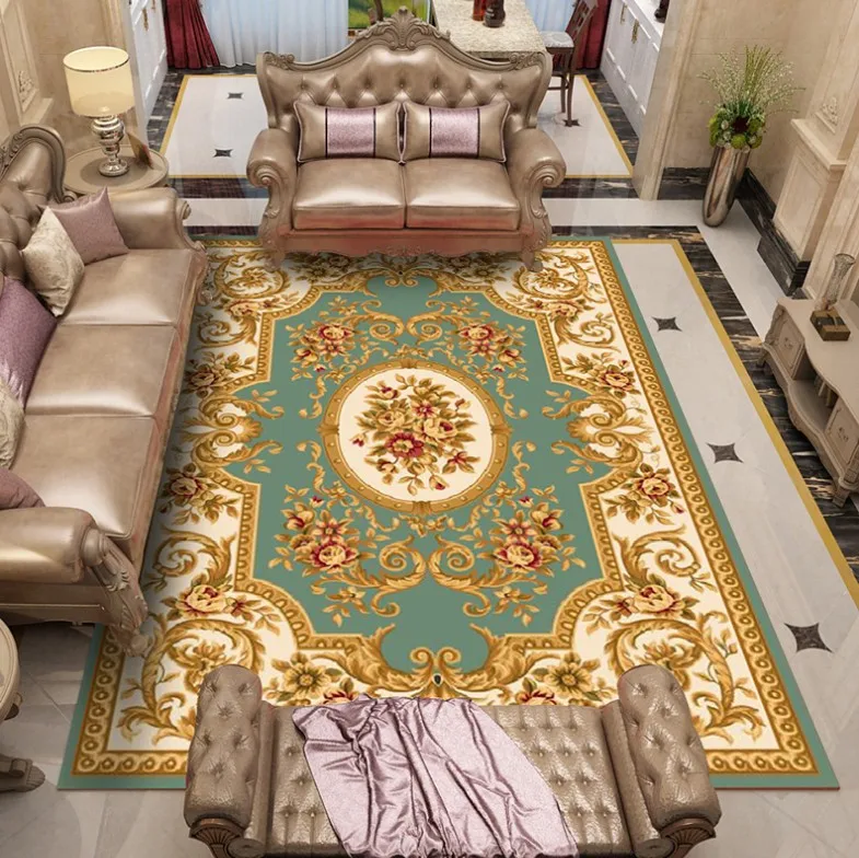Большой ковер 120*180 см для гостиной Детский ползания Европейский жаккардовый