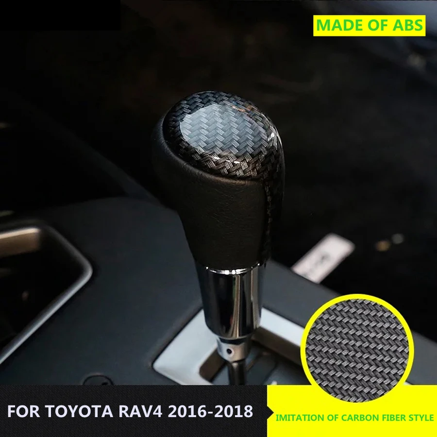 ABS новый стиль киосков рычаг переключения передач для Toyota RAV4 Rav 4 2016 2017