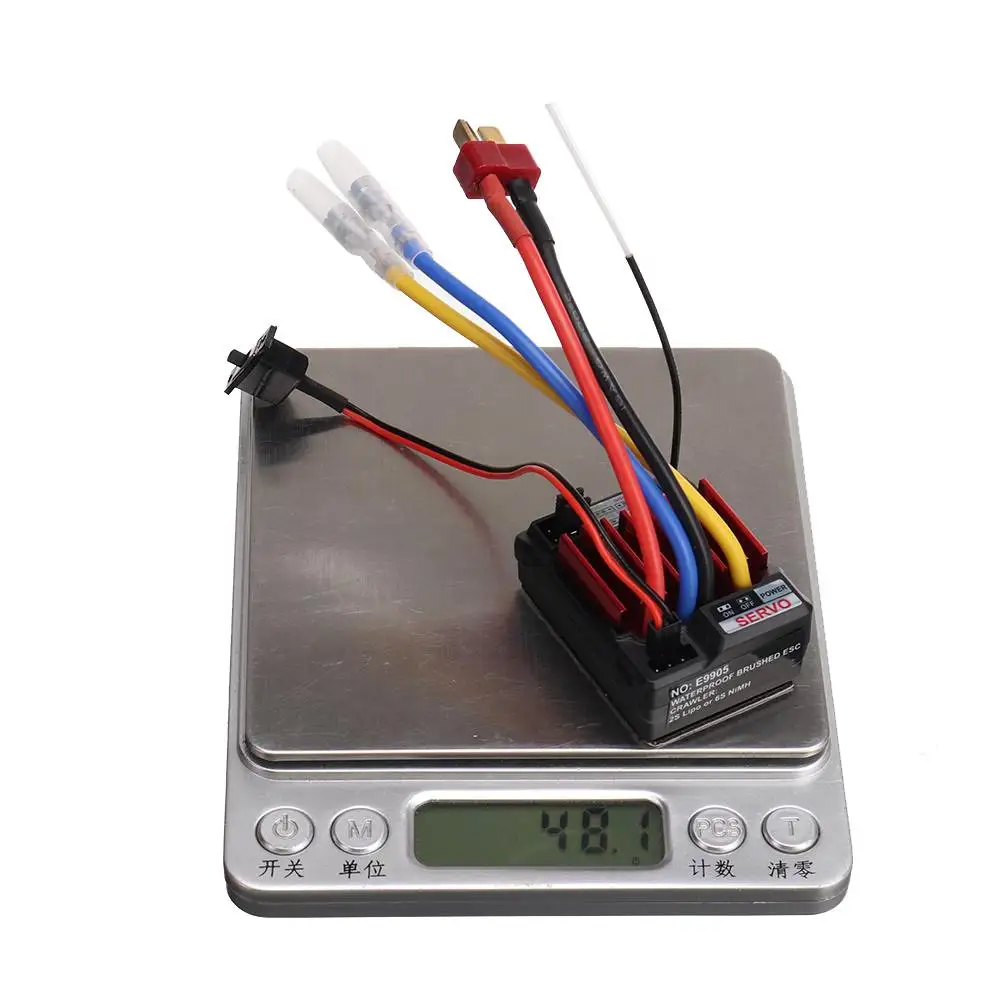 

Remo Hobby Brushed ESC For 1/10 RC Car Parts