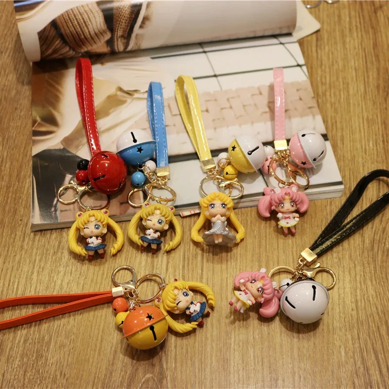 Новый Сейлор Мун фигурки Морячка Цукино Усаги Аниме Ключ Пряжка фигурка дракона