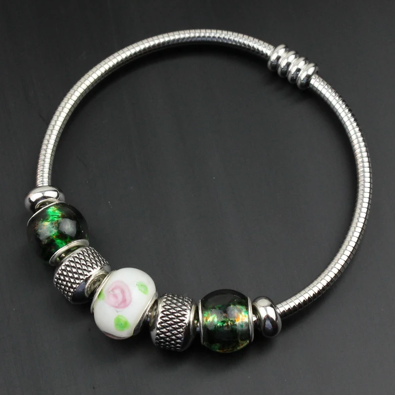 Ювелирные изделия женские подарки высококачественные стеклянные цветочные