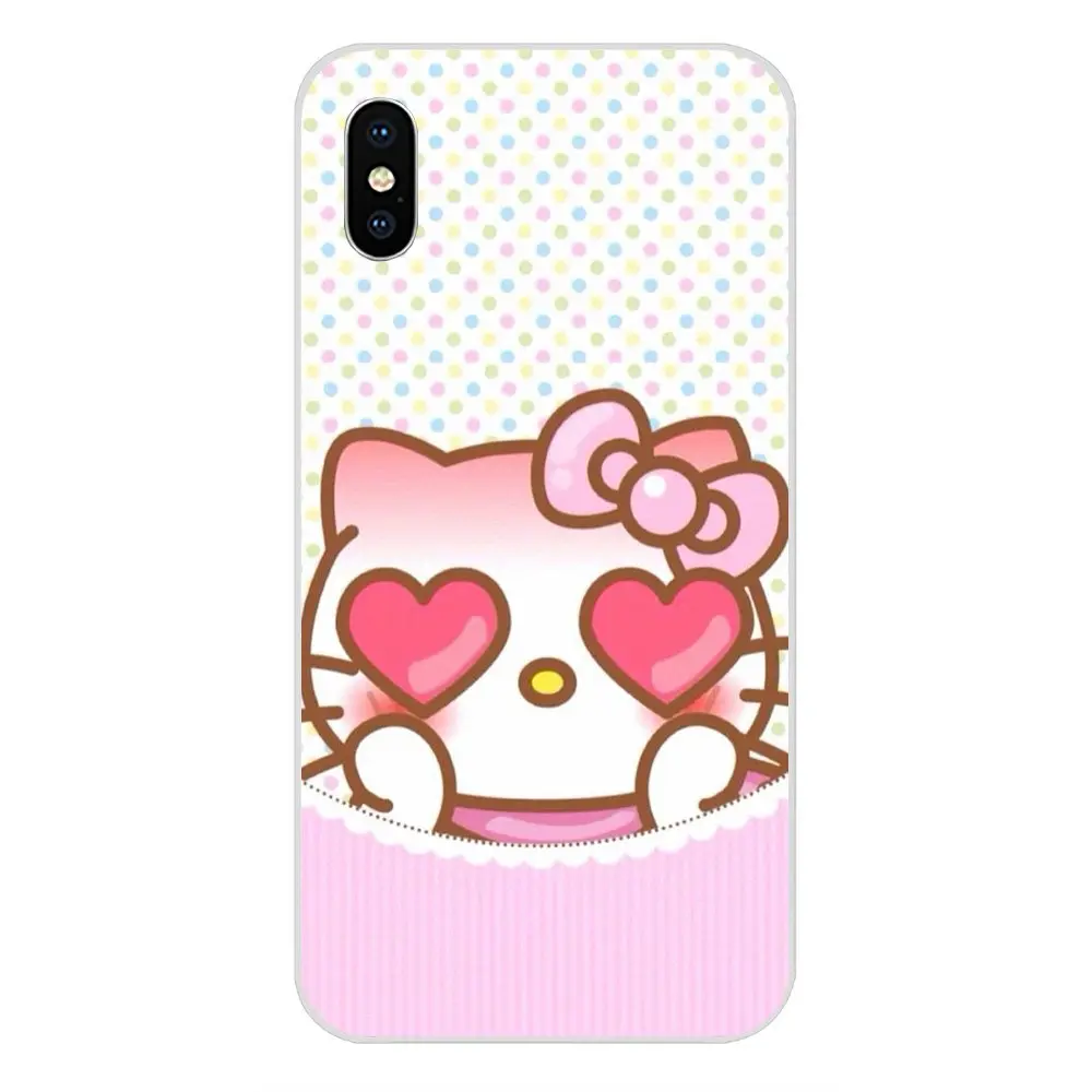 Мягкий ТПУ чехол для телефона с надписью I Love кошкой милой Huawei NOVA 2 V20 Y3II Y5 Y5II Y6 Y6II Y7