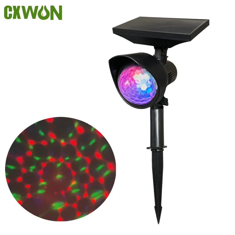 

Водонепроницаемый поворотный RGB-проектор, 2400 мАч