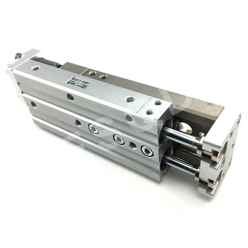MXQ12-50BT 75BT 100BT MXQ12-50BS 75BS 100BS MXQ12-50B 75B 100B FSQD SMC пневматический цилиндр с воздушным