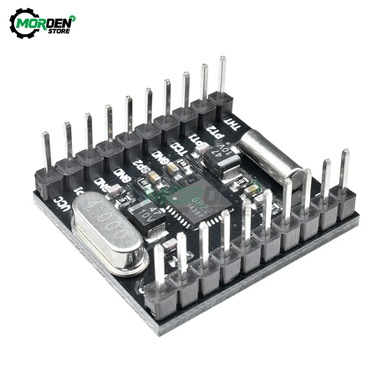 TDC GP22 Универсальный 2 канальный преобразователь времени в Цифровые