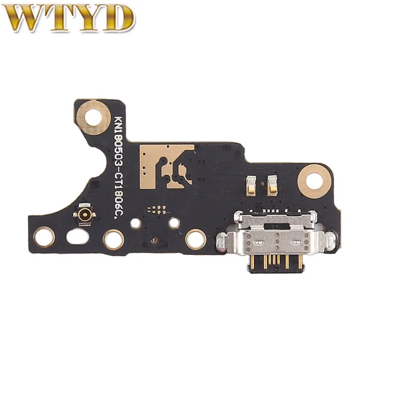 Плата с зарядным портом гибкий кабель сменная деталь для Nokia 7 Plus usb зарядная