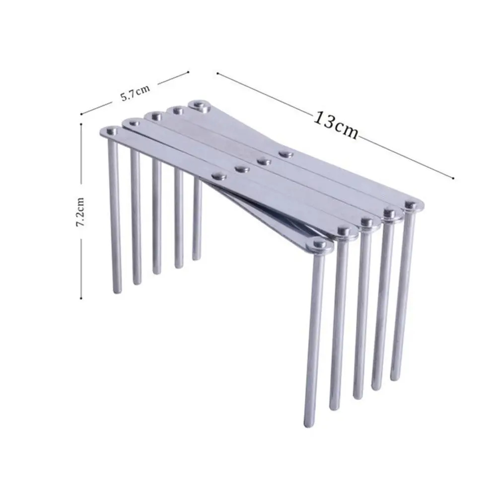 Многофункциональный кухонный Органайзер стеллаж для пароварки подставка очков