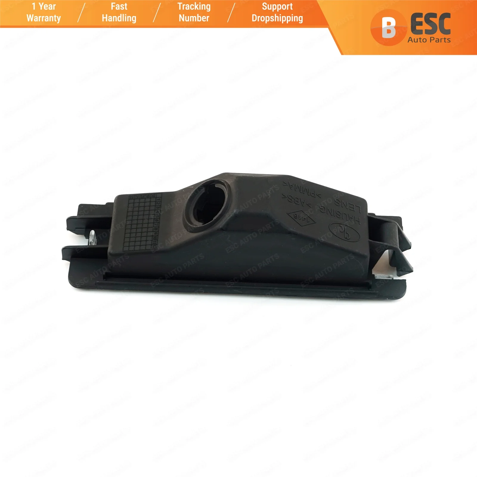 Автозапчасти ESC ESP942 лампа освещения номерной знак 8200957874 для Dacia Logan Sandero 2 Renault Symbol 3