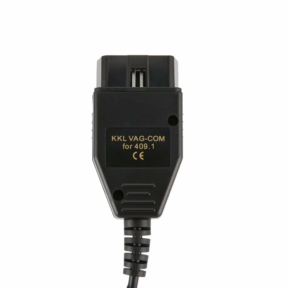 Диагностический инструмент USB кабель KKL VAG-COM 409 1 OBD2 Windows 7/8/Vista/XP диагностический