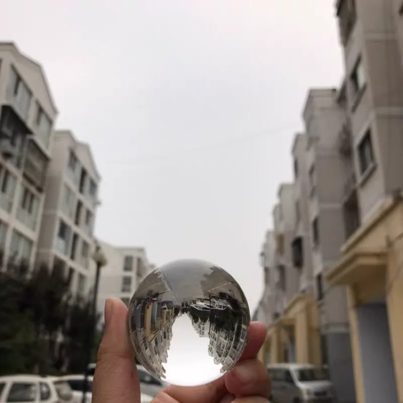 

18-50mm Magic Crystal Ball Quartz FengShui Photography Glass Sphere for Home Decoration Fashion
