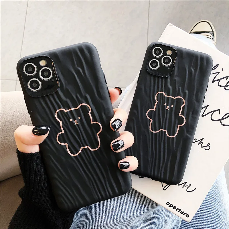 Для iPhone 11 Pro Max XSMAX XR XS X 8 7 6 6S Plus мягкие чехлы для телефона с рисунком противоударный