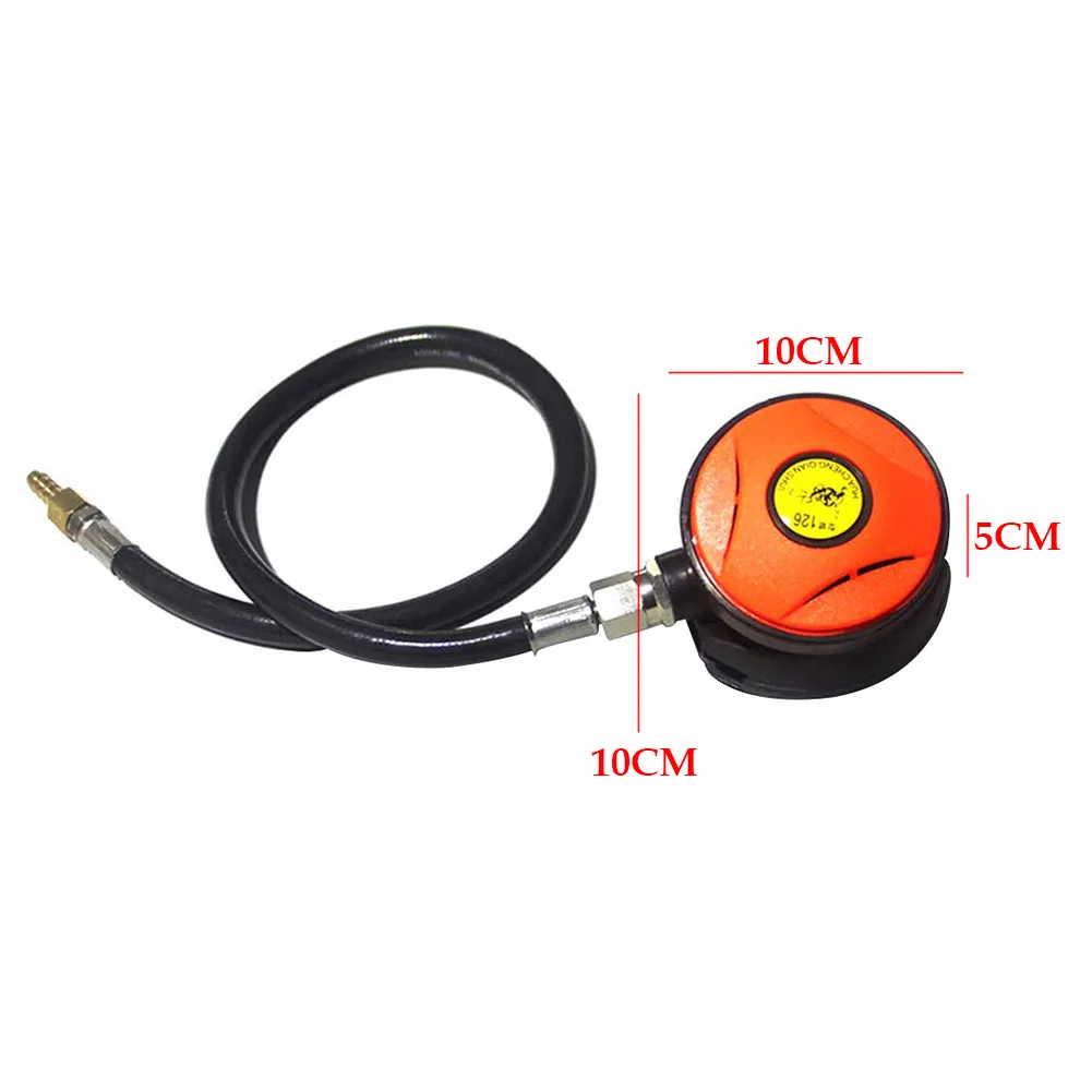 

Snorkeling Explorer Scuba Adjustable Diving 2nd Stage Breathing Regulator Spare Octopus & Hookah Underwater Rescue Snorkels