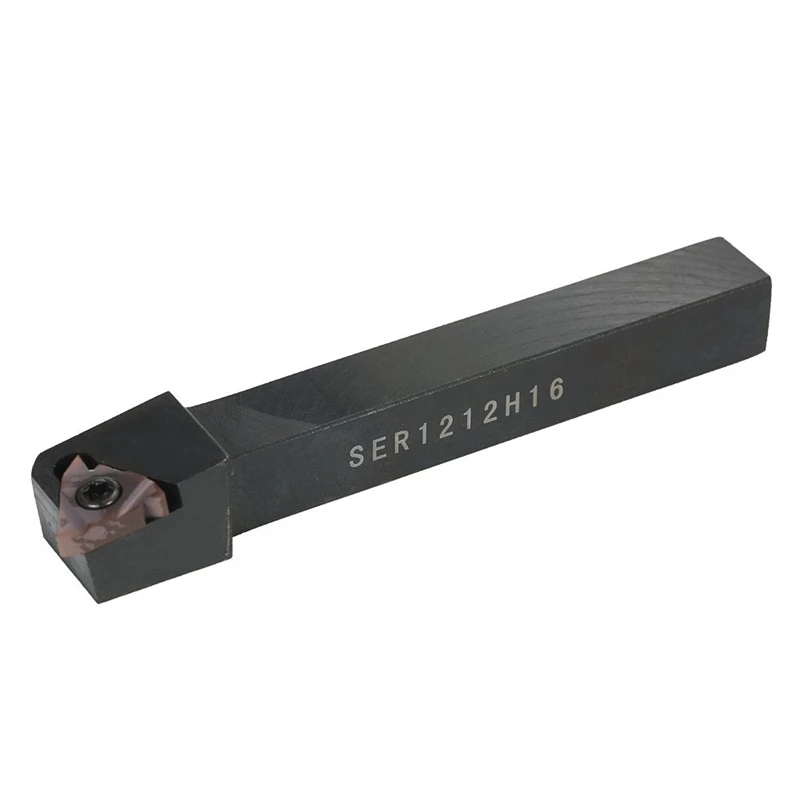 1 шт. Ser1212H16 Cnc расточной бар держатель + 10 16ER Ag60 поворотные вставки с гаечным ключом
