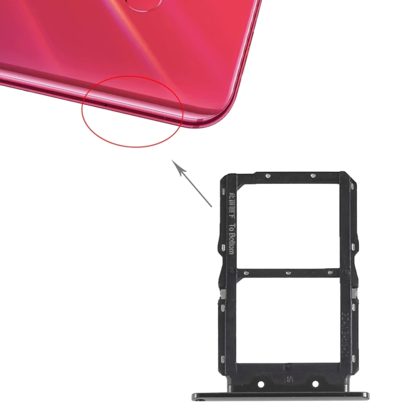 Лоток для SIM-карты + лоток SIM-карты/лоток карты Micro SD Huawei Nova 4e 4 | Мобильные телефоны и