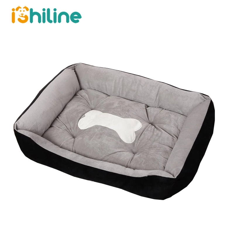Согревающая кровать для собак моющаяся домашних животных очень удобная плюшевая